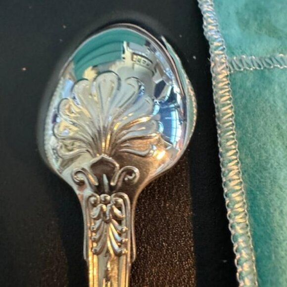 Tiffany English King Sterli Silvr SPOON (new) - Picture 4 of 5